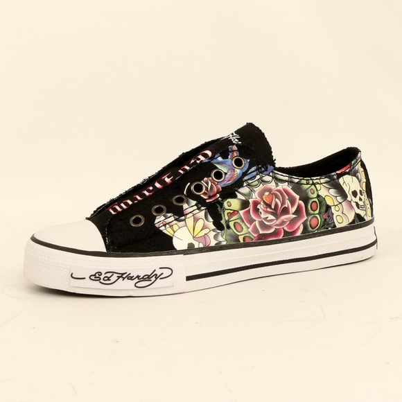 ed hardy sneakers